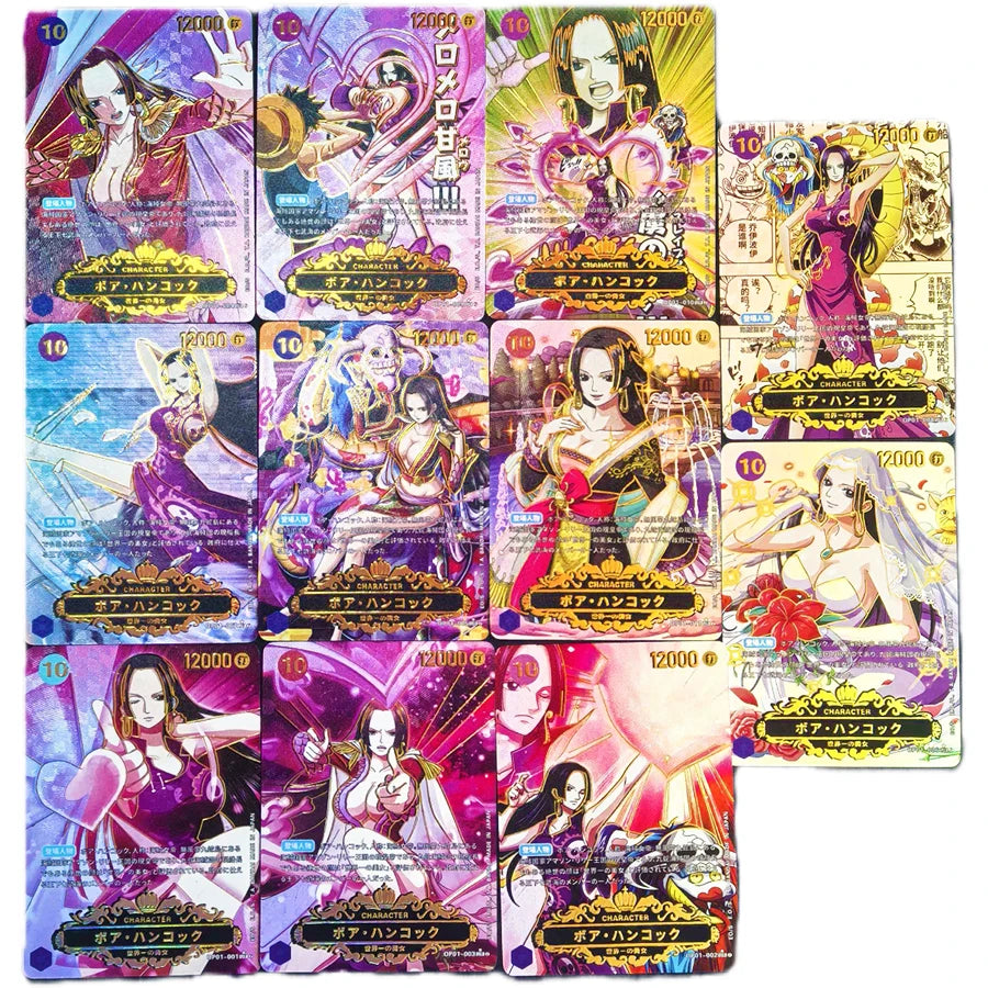 OPCG Reiju Uta Kalifa Shirahoshi Toys Hobbies Hobby Collectibles Game Collection Anime Cards