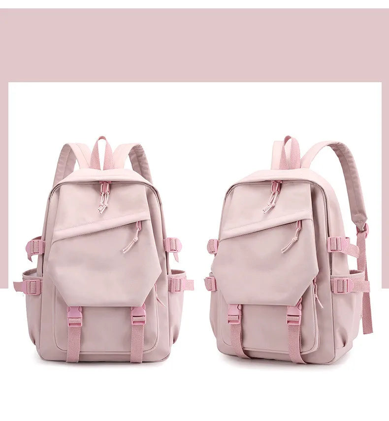 Arknights Backpack with Pain Pack Badge Set Anime Bag Teenagers Schoolbag Students Book Travel Bag Girl Boy Cosplay