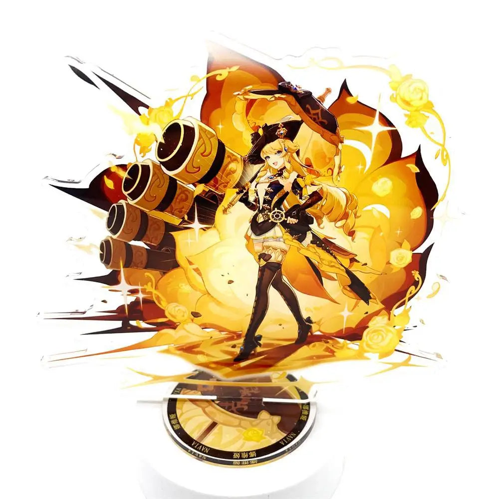 Genshin Impact Acrylic Figure Stand