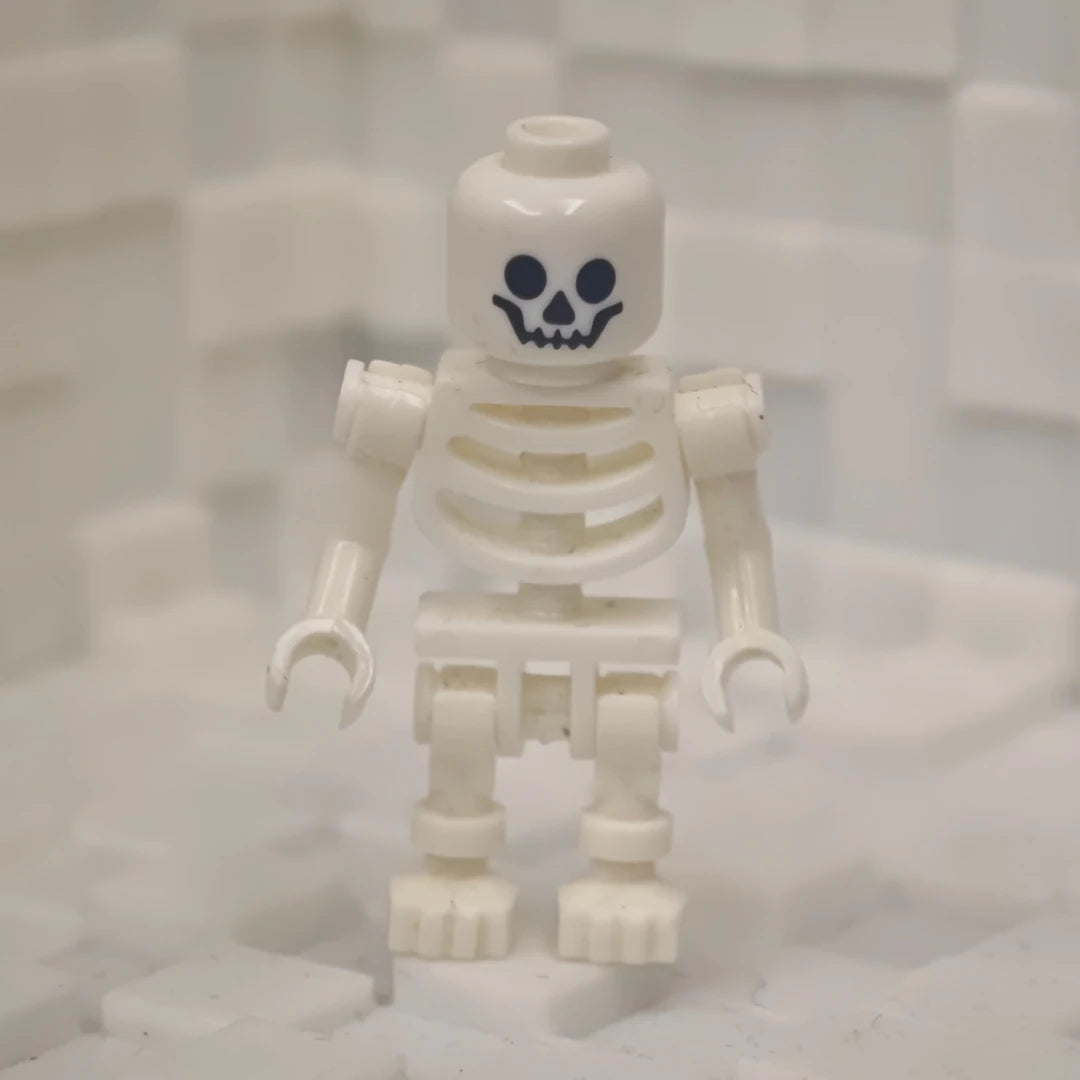 Halloween Skeleton Army Mini Doll MOC Building Blocks DIY Assembled Building Blocks Character Doll Skeleton Horse Ornaments Toy