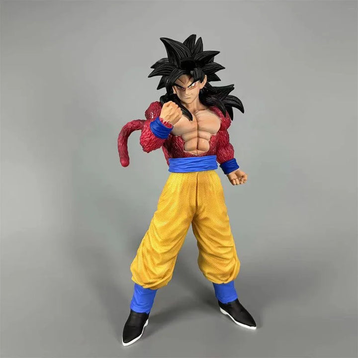 30CM Anime Dragon Ball Son Goku Ssj4 Figure Super Saiyan 4 Goku Figurine PVC Action Figures Model Toy Gifts