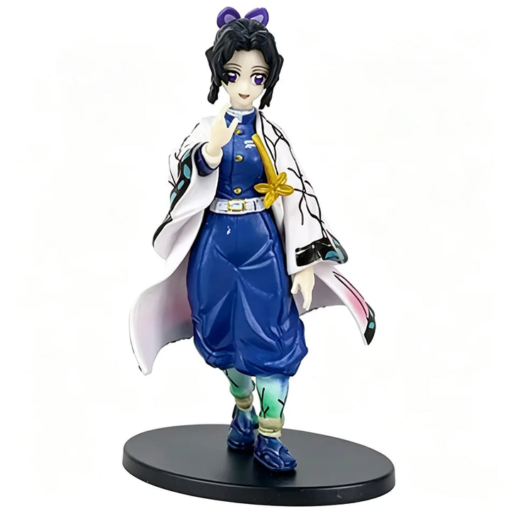 Demon Slayer Anime Character Figurine Model, Desktop Display Ornament, Premium Collectible Gift for Anime Enthusiasts