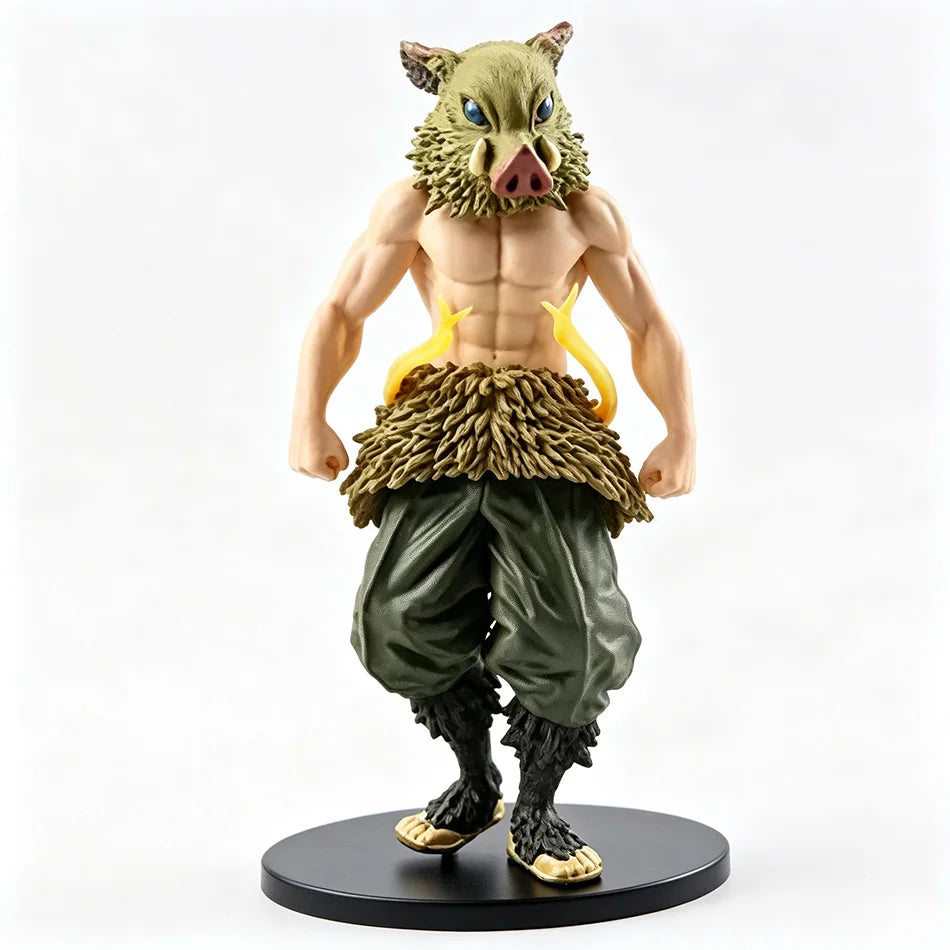 Demon Slayer Anime Character Figurine Model, Desktop Display Ornament, Premium Collectible Gift for Anime Enthusiasts
